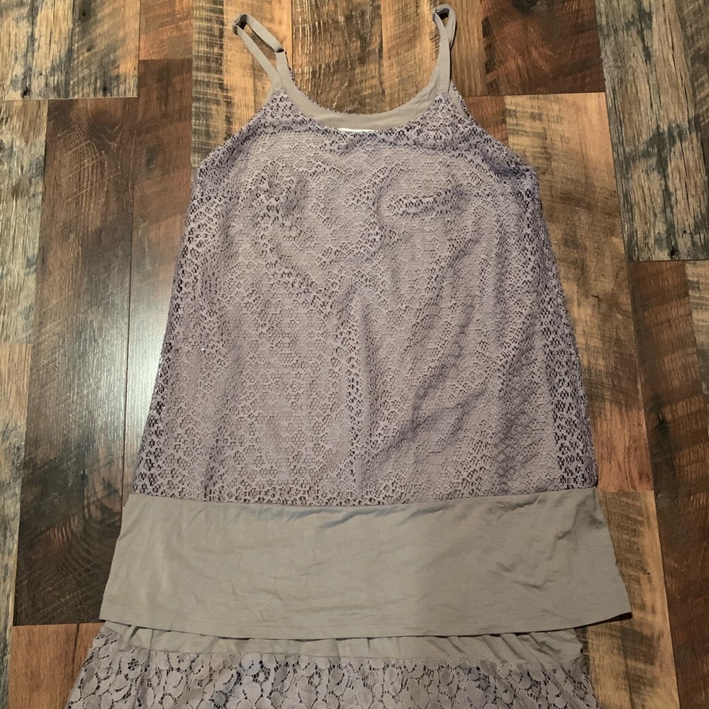 Dress with adjustable straps